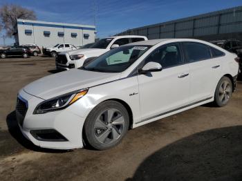  Salvage Hyundai SONATA