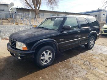  Salvage Oldsmobile Bravada