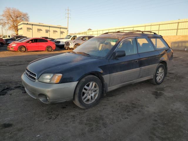  Salvage Subaru Legacy