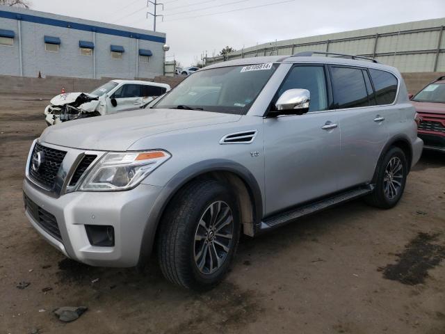  Salvage Nissan Armada