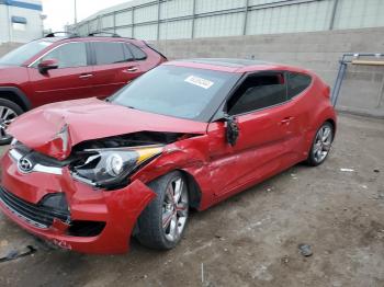  Salvage Hyundai VELOSTER