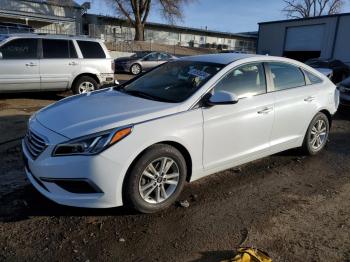  Salvage Hyundai SONATA