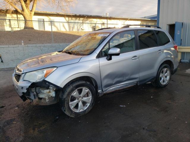  Salvage Subaru Forester