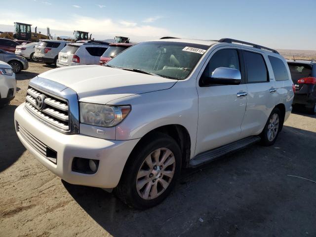  Salvage Toyota Sequoia