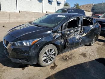  Salvage Nissan Versa