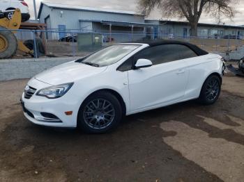  Salvage Buick Cascada