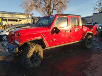  Salvage Jeep Gladiator