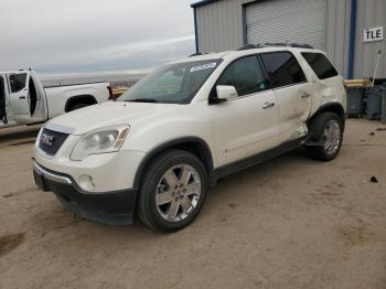  Salvage GMC Acadia