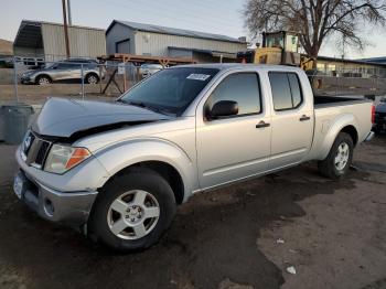  Salvage Nissan Frontier