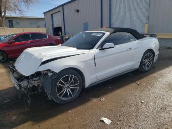  Salvage Ford Mustang