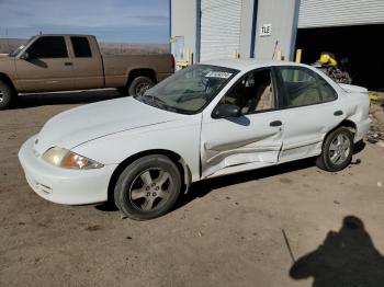  Salvage Chevrolet Cavalier