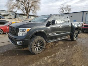  Salvage Nissan Titan