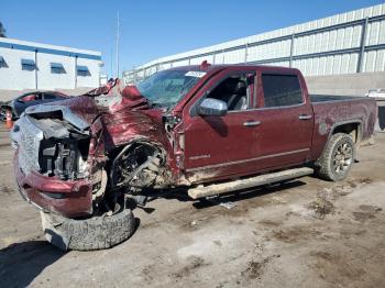  Salvage GMC Sierra