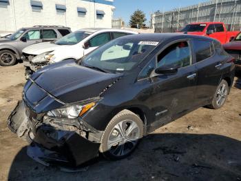  Salvage Nissan LEAF