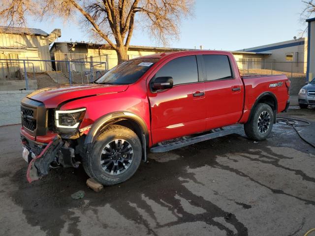  Salvage Nissan Titan