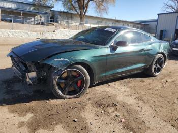  Salvage Ford Mustang