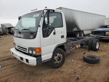  Salvage Isuzu Npr