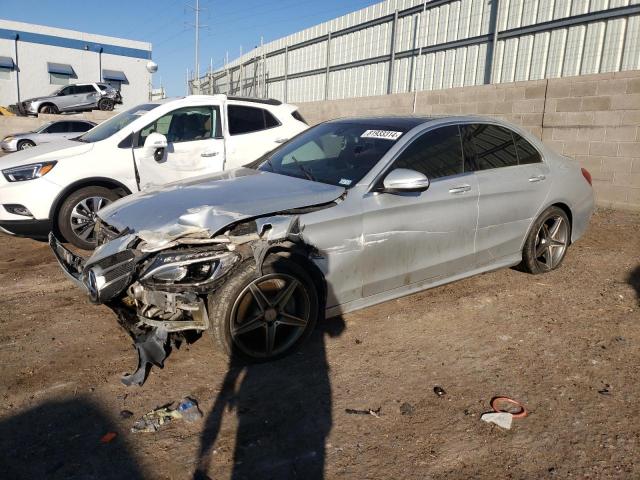  Salvage Mercedes-Benz C-Class