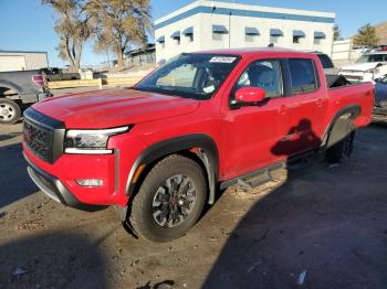  Salvage Nissan Frontier