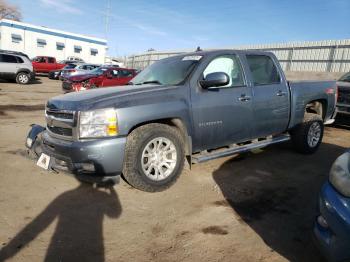  Salvage Chevrolet Silverado