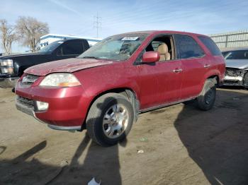  Salvage Acura MDX