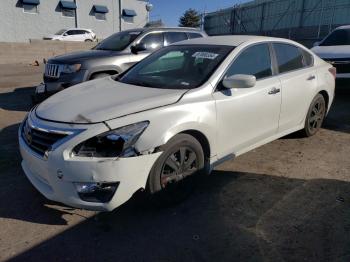  Salvage Nissan Altima