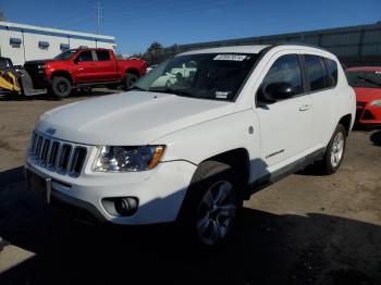  Salvage Jeep Compass