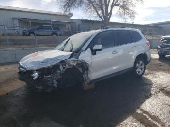  Salvage Subaru Forester