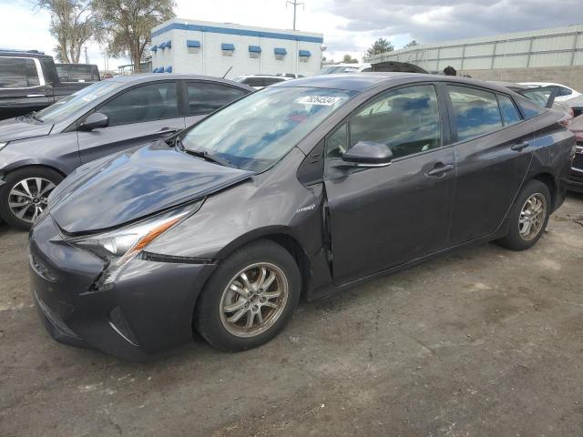  Salvage Toyota Prius