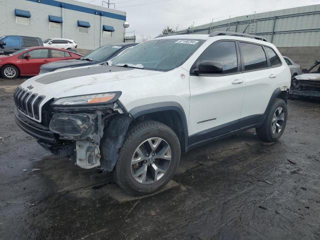  Salvage Jeep Cherokee