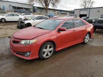  Salvage Toyota Camry