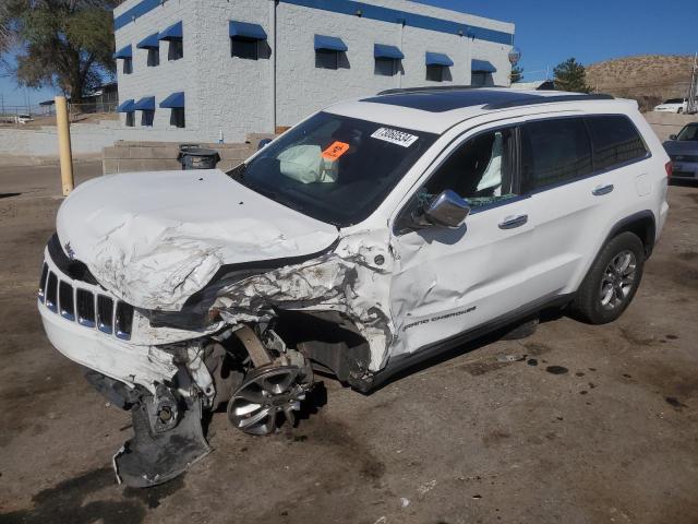  Salvage Jeep Grand Cherokee