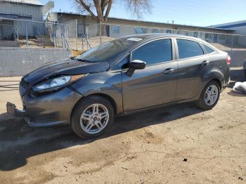  Salvage Ford Fiesta