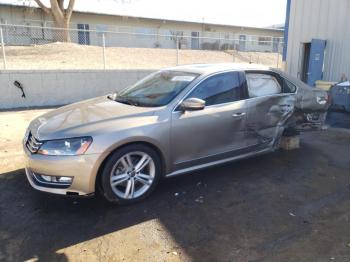  Salvage Volkswagen Passat