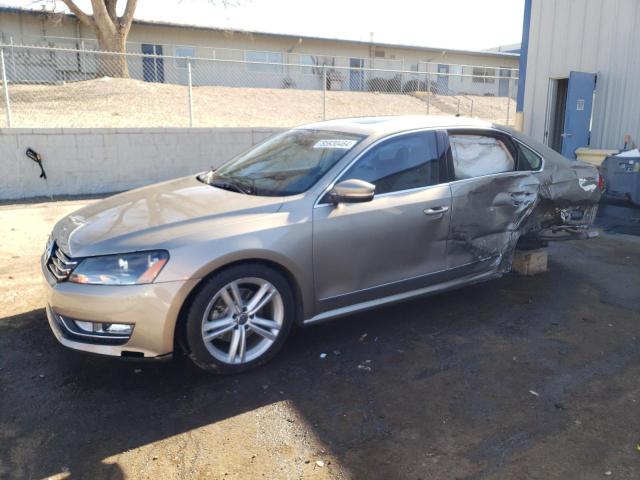  Salvage Volkswagen Passat