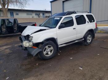  Salvage Nissan Xterra