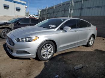  Salvage Ford Fusion