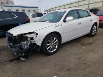  Salvage Buick Lucerne