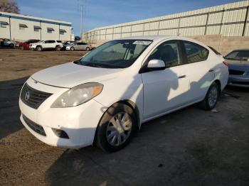  Salvage Nissan Versa