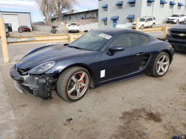  Salvage Porsche Cayman