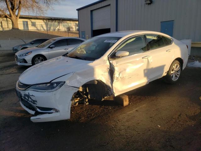  Salvage Chrysler 200