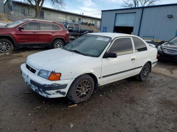  Salvage Toyota Tercel