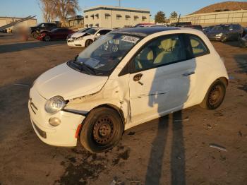  Salvage FIAT 500