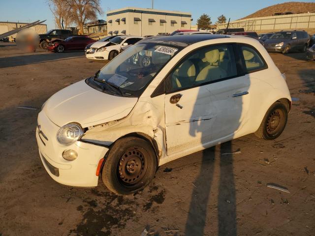  Salvage FIAT 500