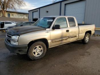  Salvage Chevrolet Silverado