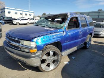  Salvage Chevrolet Tahoe