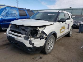  Salvage Ford Explorer