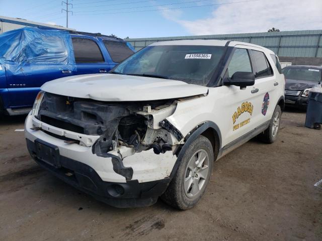  Salvage Ford Explorer