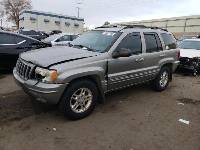  Salvage Jeep Grand Cherokee