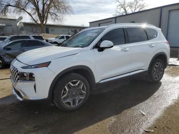  Salvage Hyundai SANTA FE